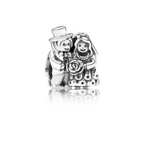 PANDORA S925 Wedding Couple Vintage
Charm